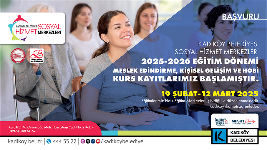 Hobi ve kişisel gelişim kurslarına başvurular başladı